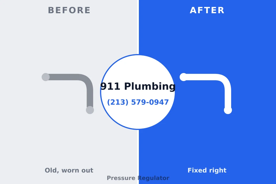 Before and after: plumbing company Minerva, OH